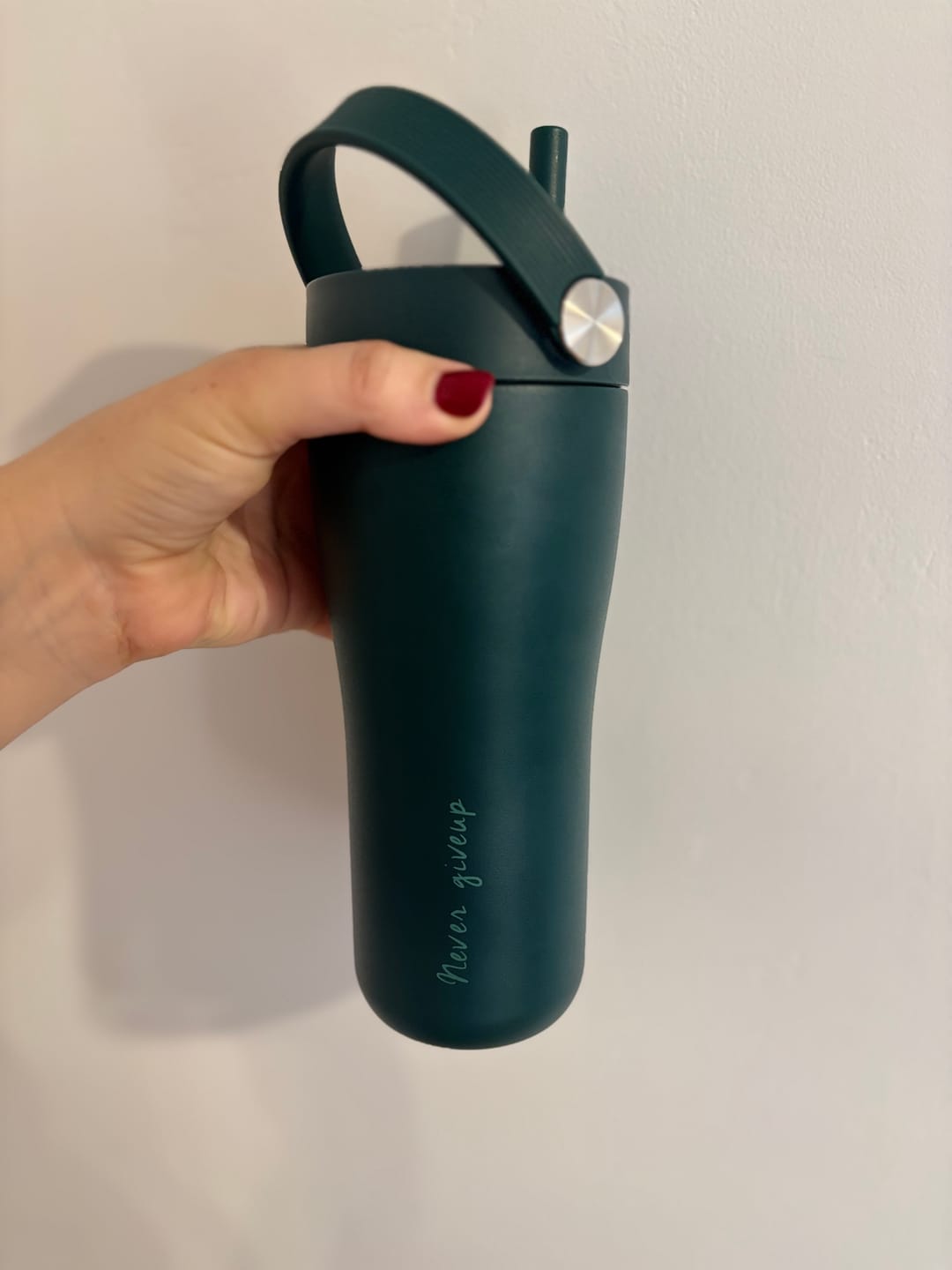 Customer photo review of CARRY gertuvė Forest Green