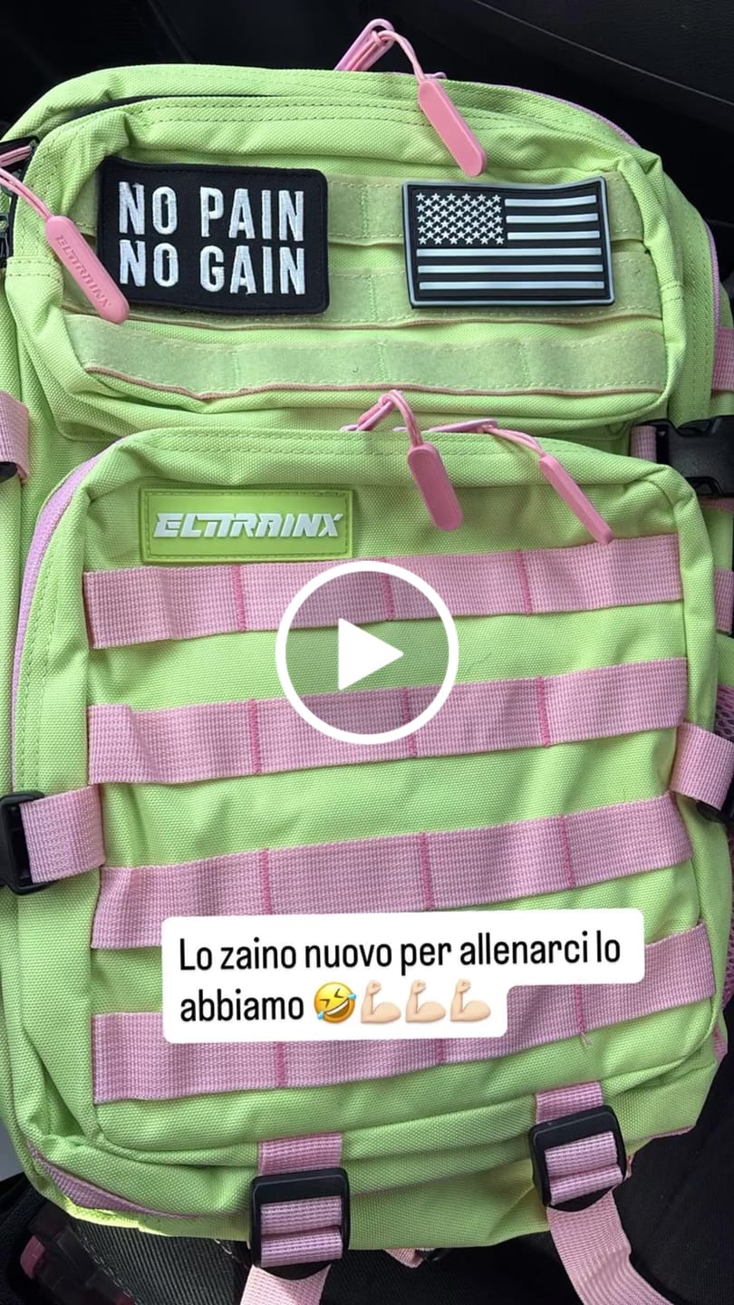 Customer video review of Mochila Táctica 25L All In Passion Lime