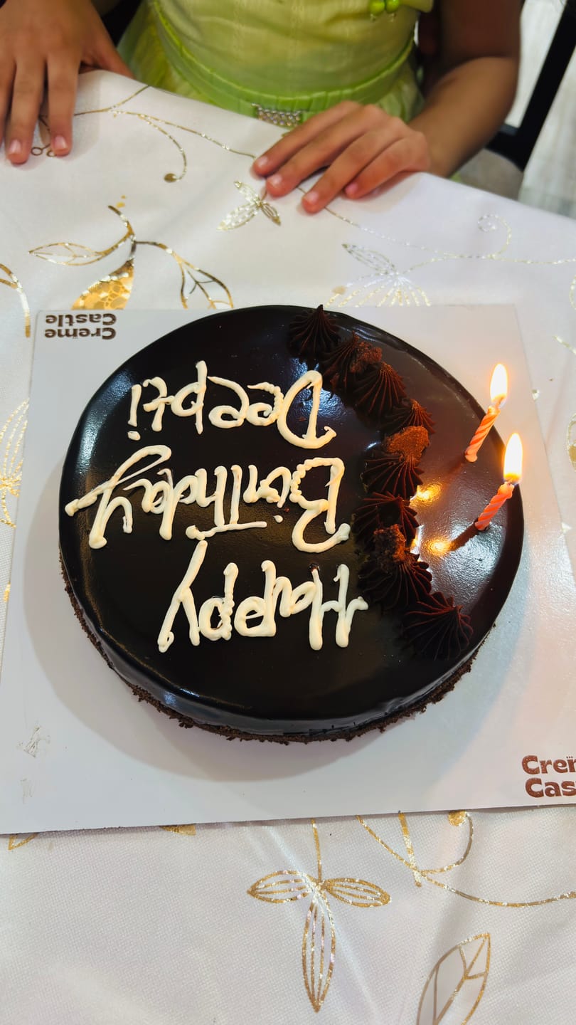 Customer photo review of Chocolate Truffle