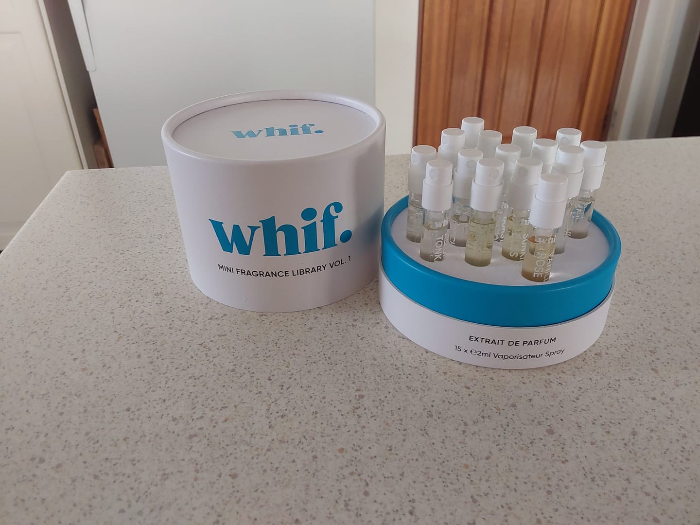 Customer photo review of Fragrance Library Vol. 1