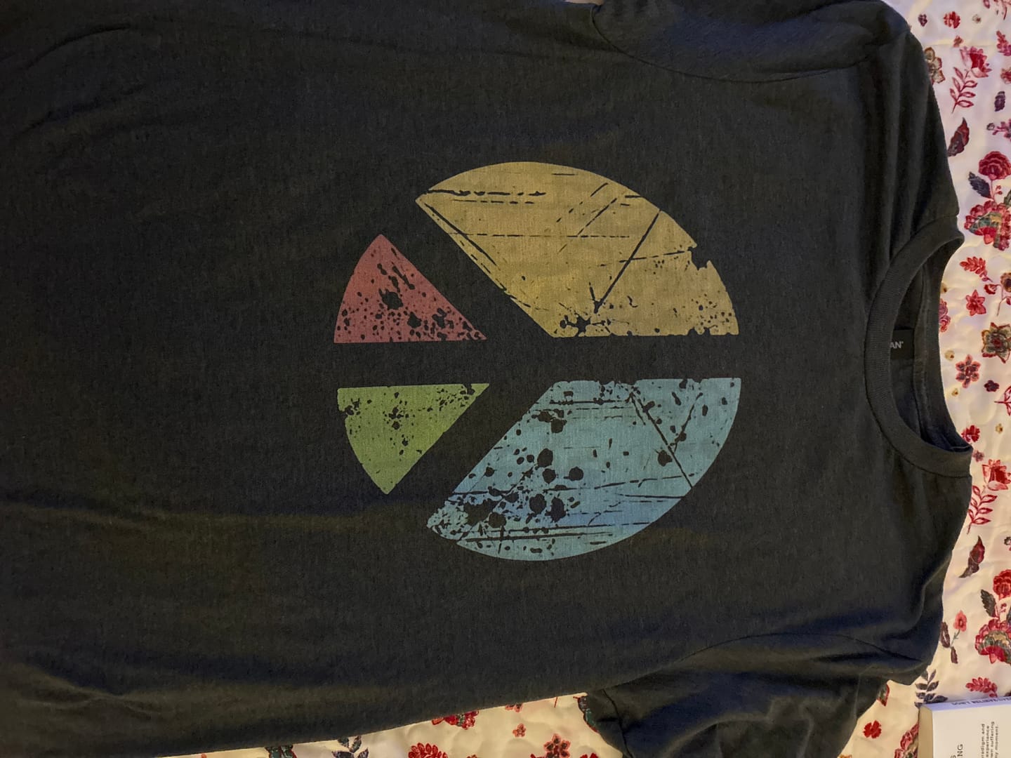 Customer photo review of Colorful Peace T-Shirt