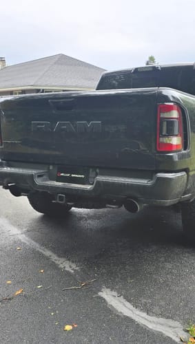 Customer photo review of Social Media Magnetic Plate Cover
