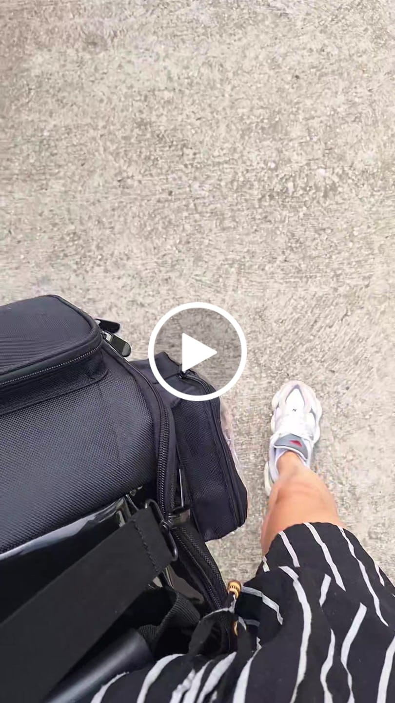 Customer video review of Makeup Bag