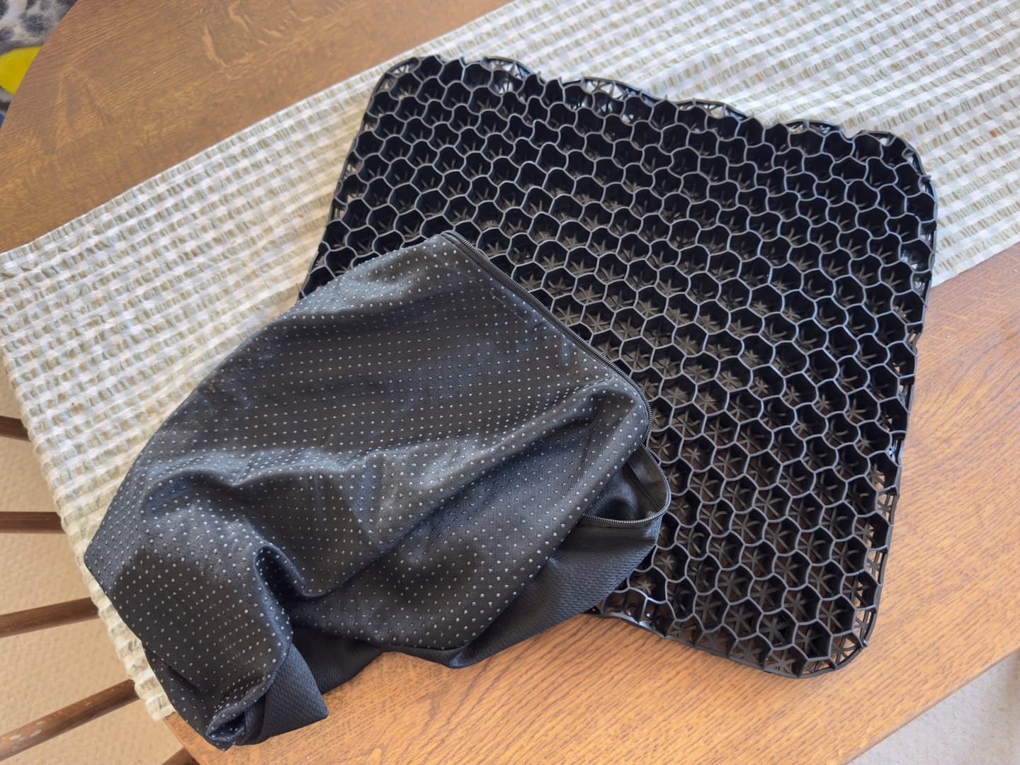 Customer photo review of Advanced Orthopaedic Pressure Relief Cushion – Essential