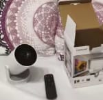 Customer photo review of Book Projector™ – Proyector para Lectura y Entretenimiento