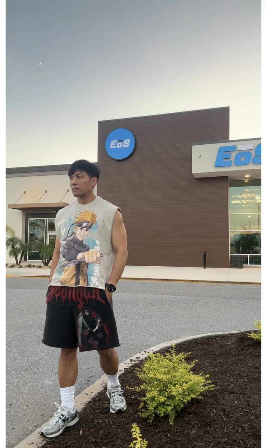 Customer photo review of 3055 - Naruto Cut-Offs