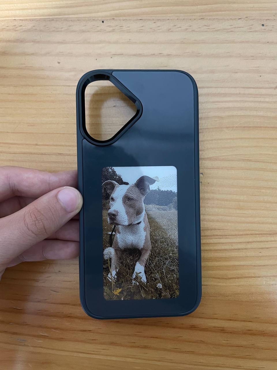 Customer photo review of Funda Personalizada con Foto de tu Mascota