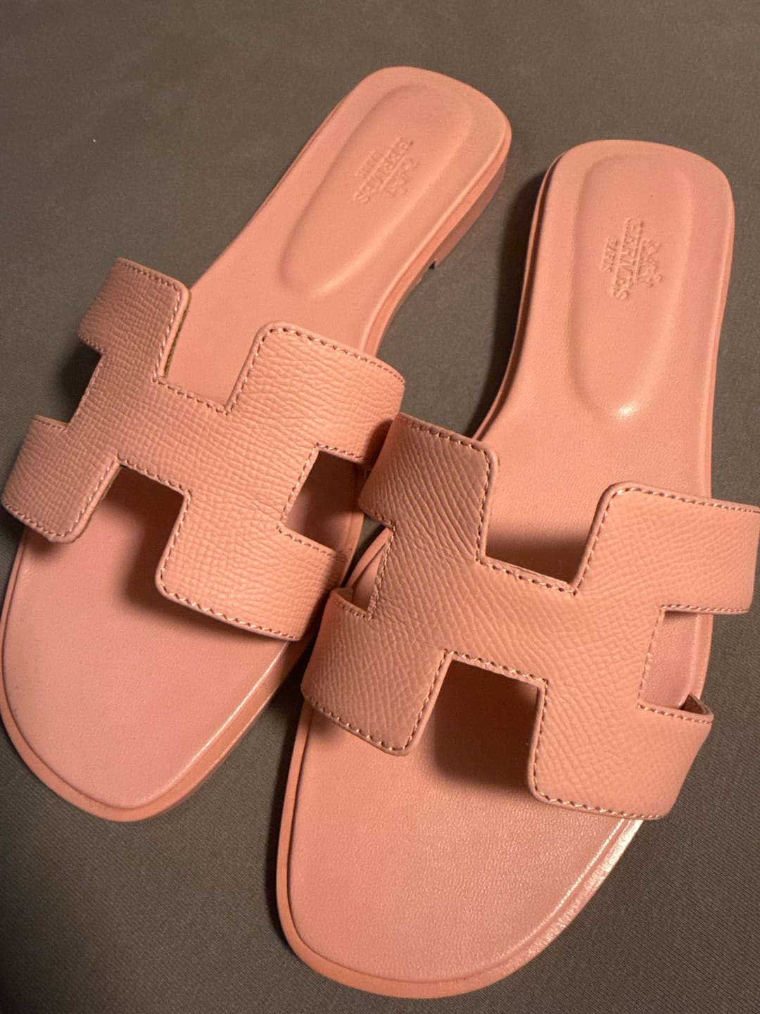 Customer photo review of 0RAN SANDAL Leather