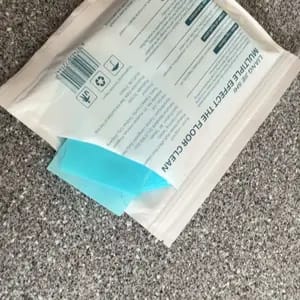 Customer photo review of Pulizia Profonda Multi-Superficie Compresse Antibatteriche