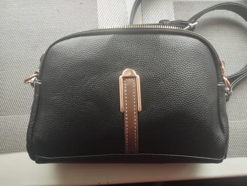 Customer photo review of Charlotte | Women's Leather Crossbody Bag