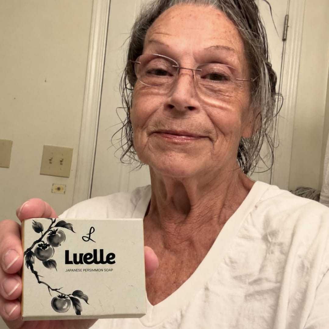 Customer photo review of Luelle Odor Control Bar with Persimmon Extract