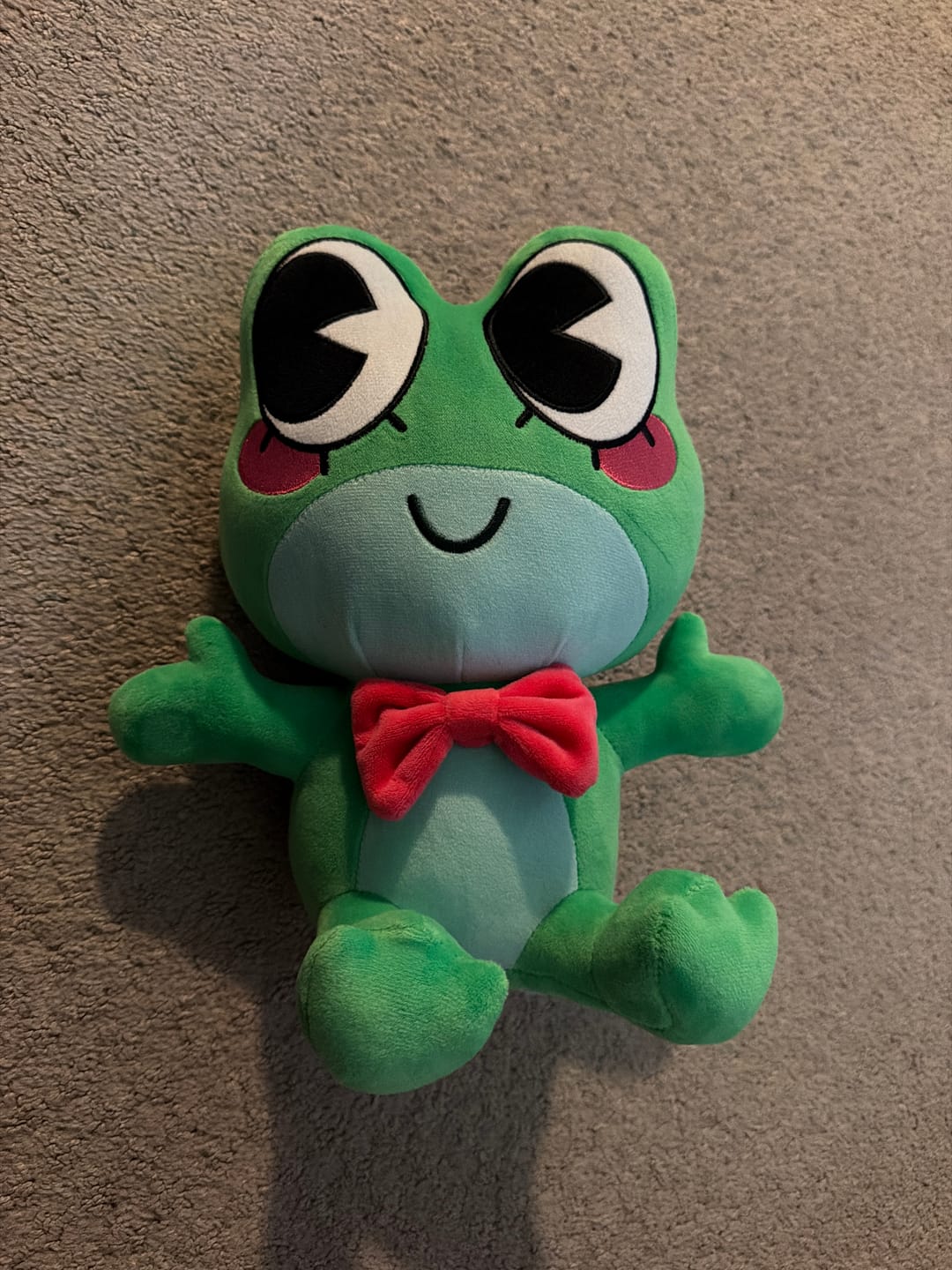 Customer photo review of Ribbit Plush