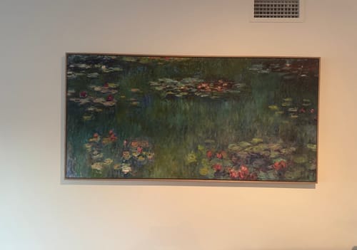 Customer photo review of Water Lilies, Monet