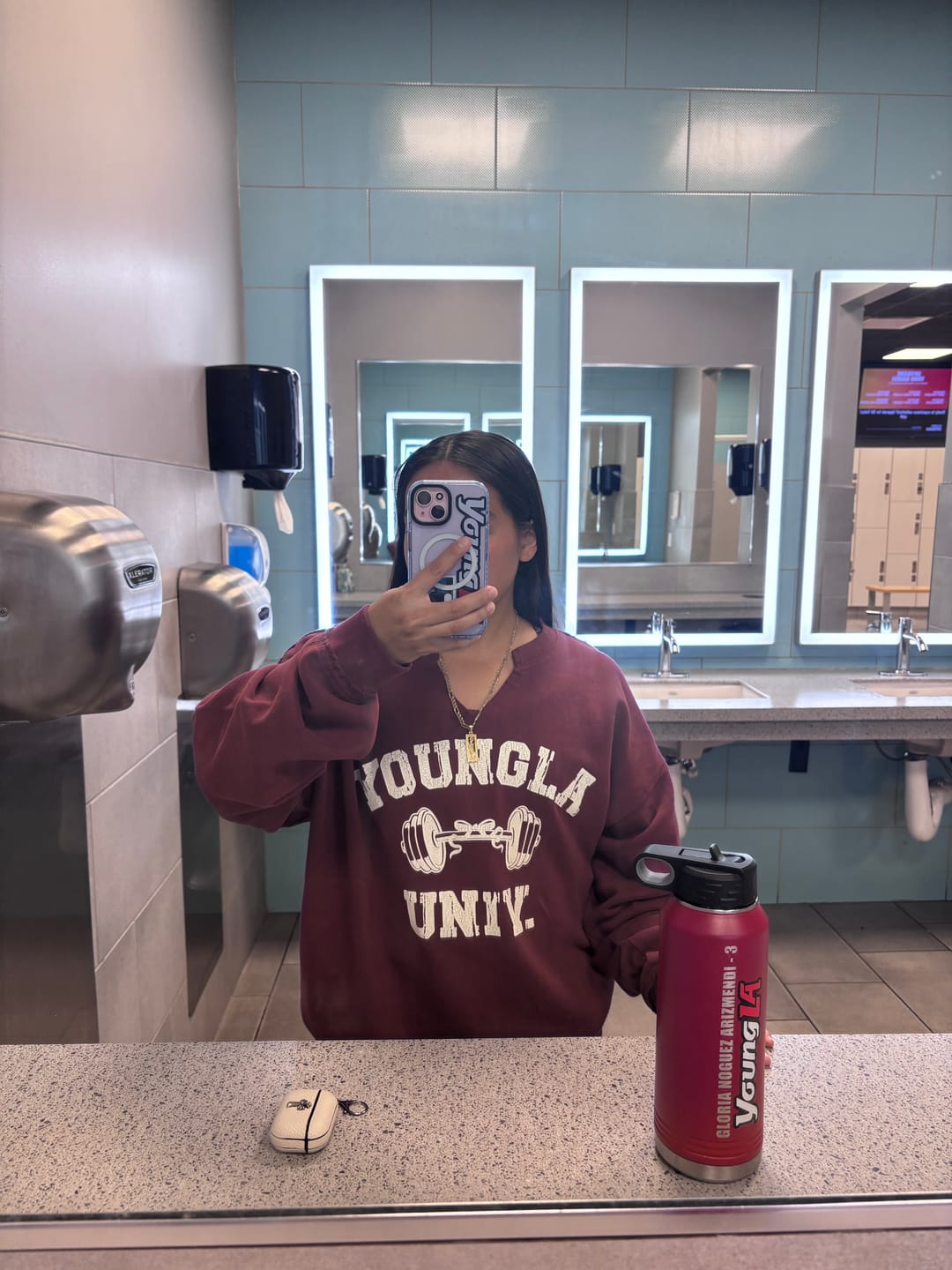 Customer photo review of W5159 - Rest day crewneck