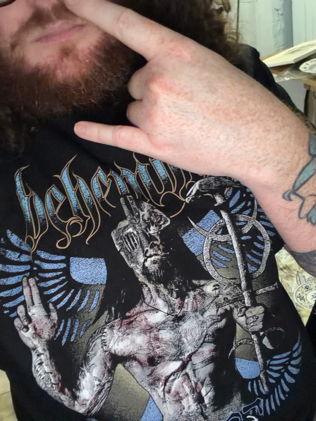 Customer photo review of Behemoth - Demigod - Shortsleeve Shirt
