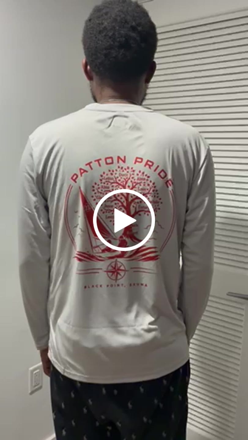 Customer video review of Custom UPF Shirt Long Sleeve