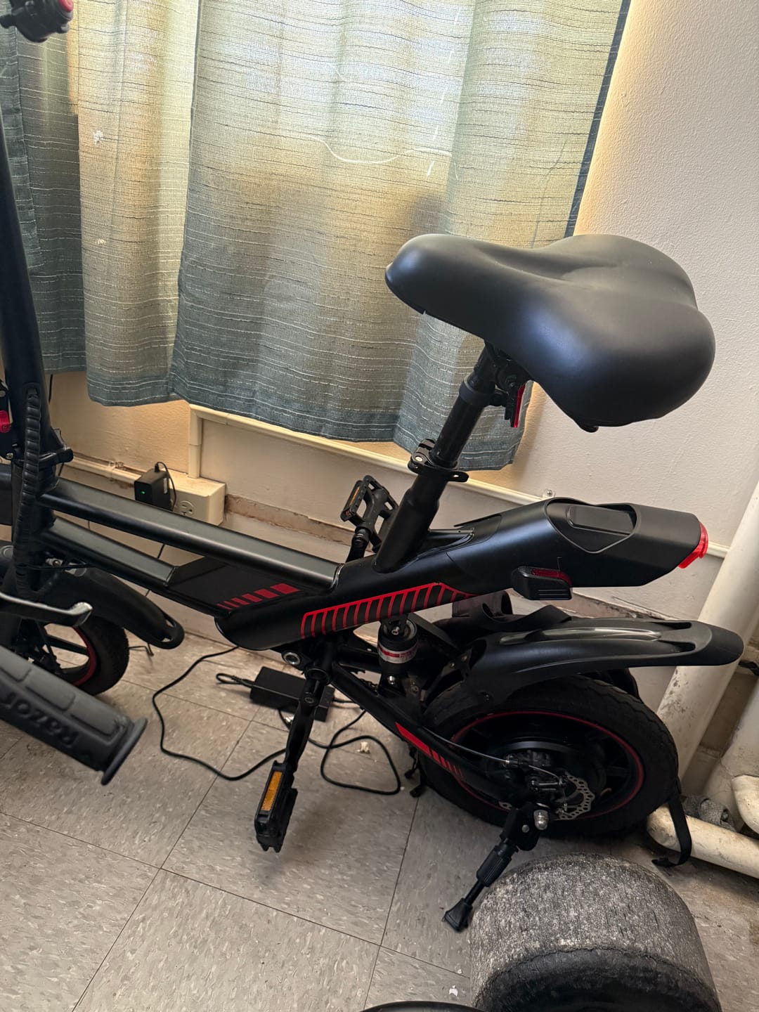 Customer photo review of C3 Electric Bike Inner Tube