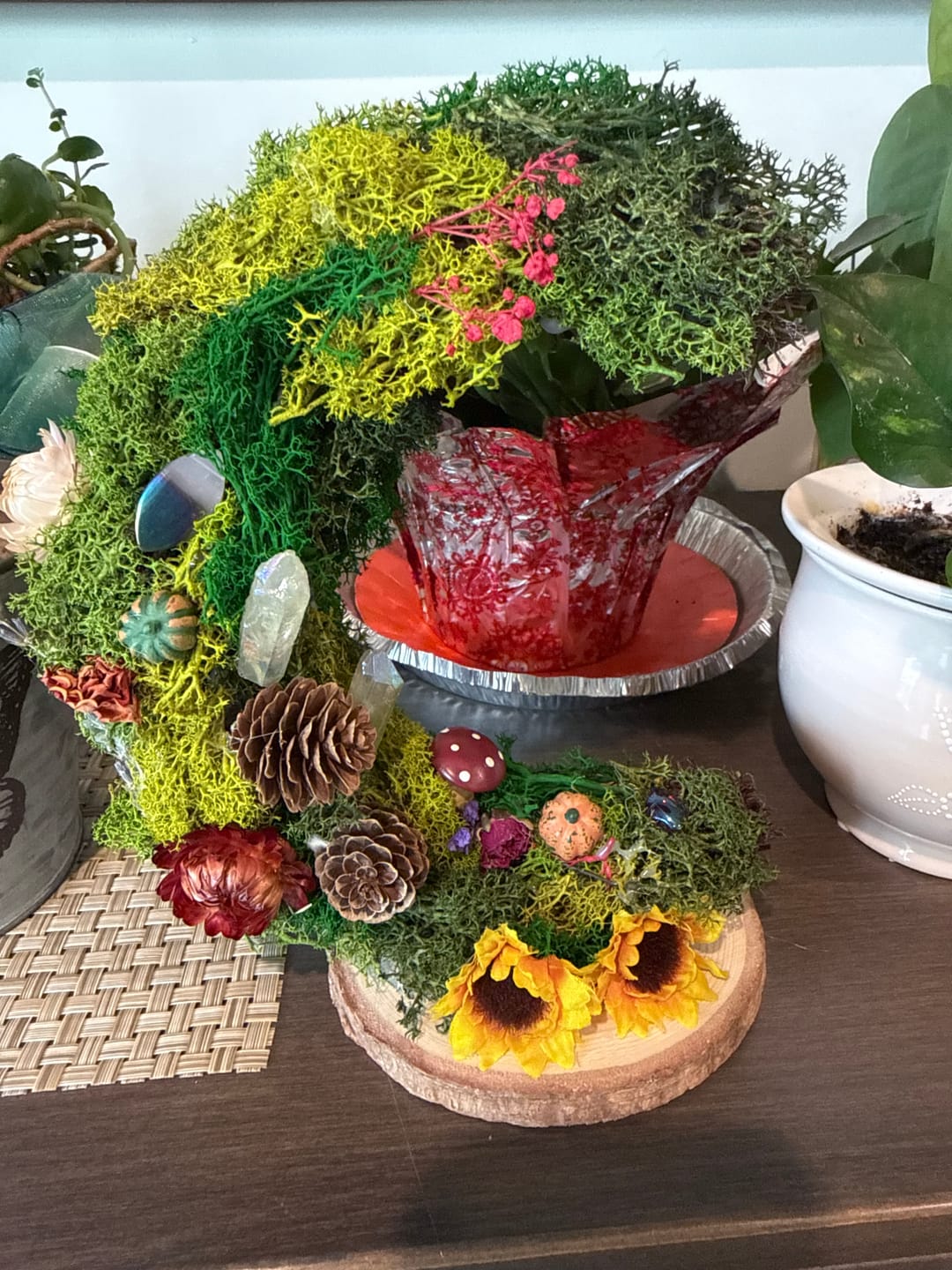 Customer photo review of This Month's Craft Creative Subscription Box