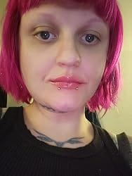 Customer photo review of LipDew™ Hydrating Oil