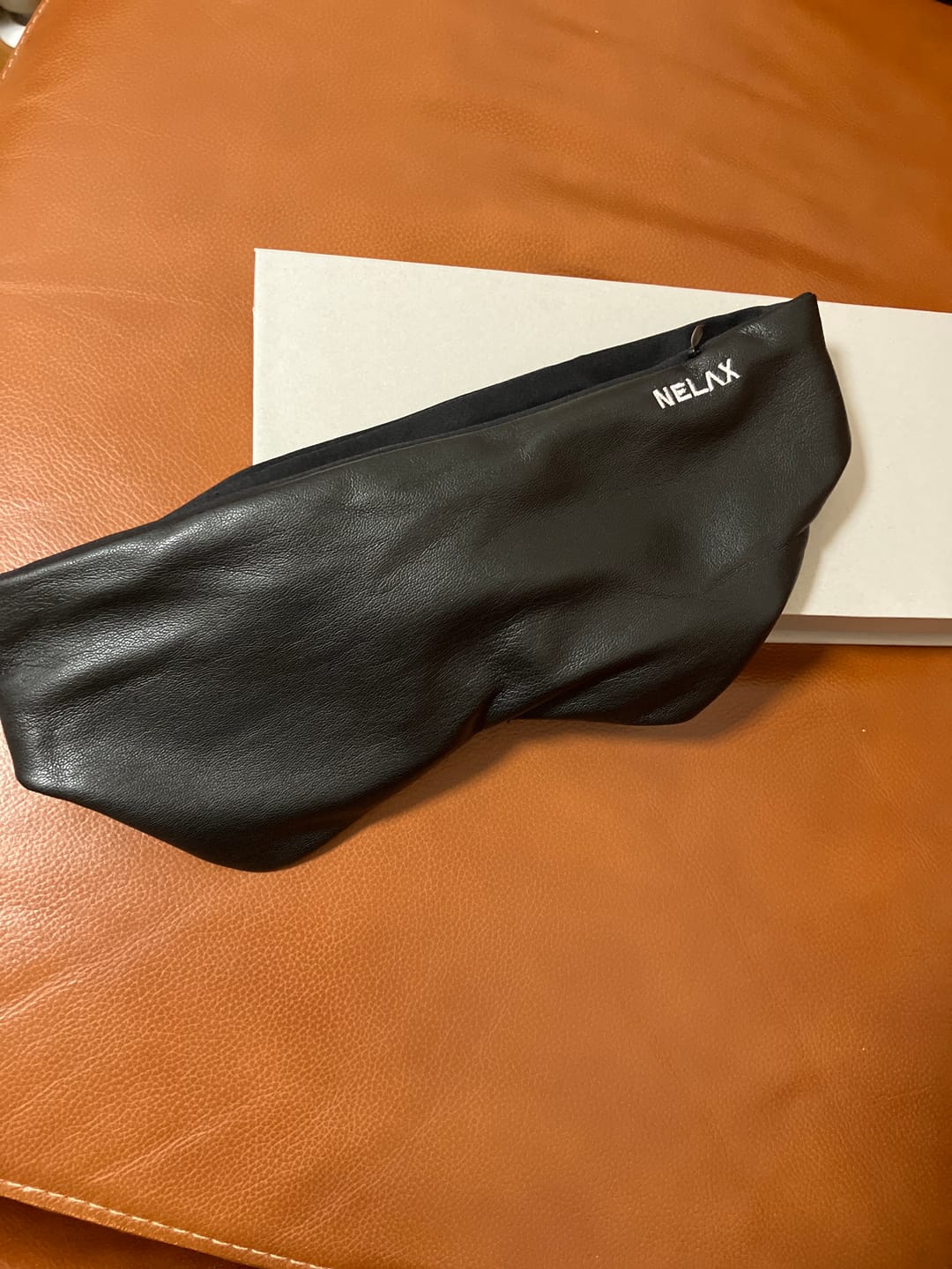 Customer photo review of NELAX 加重アイマスク®　【GetNavi ９月号休みモノ特集掲載】【８月２７日に出荷予定】