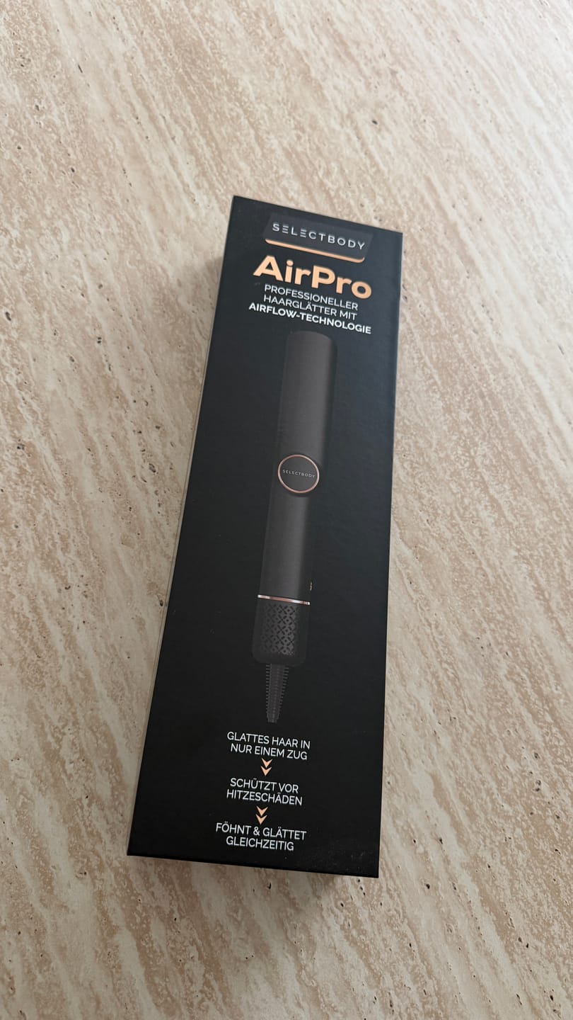 Customer photo review of AirPro - 2in1 Glätten und Föhnen