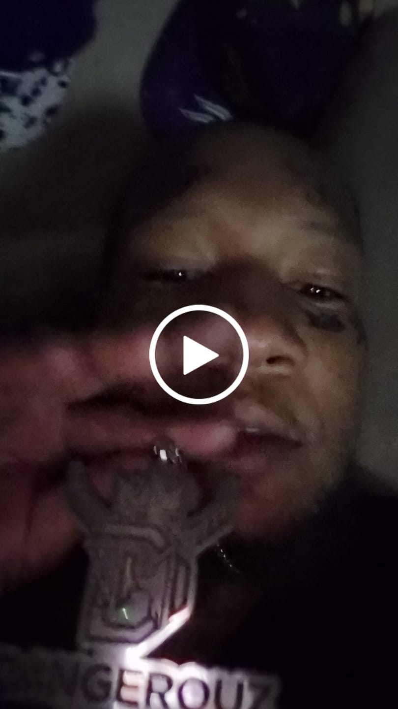Customer video review of Custom Logo Engraved Photo Pendant Necklace