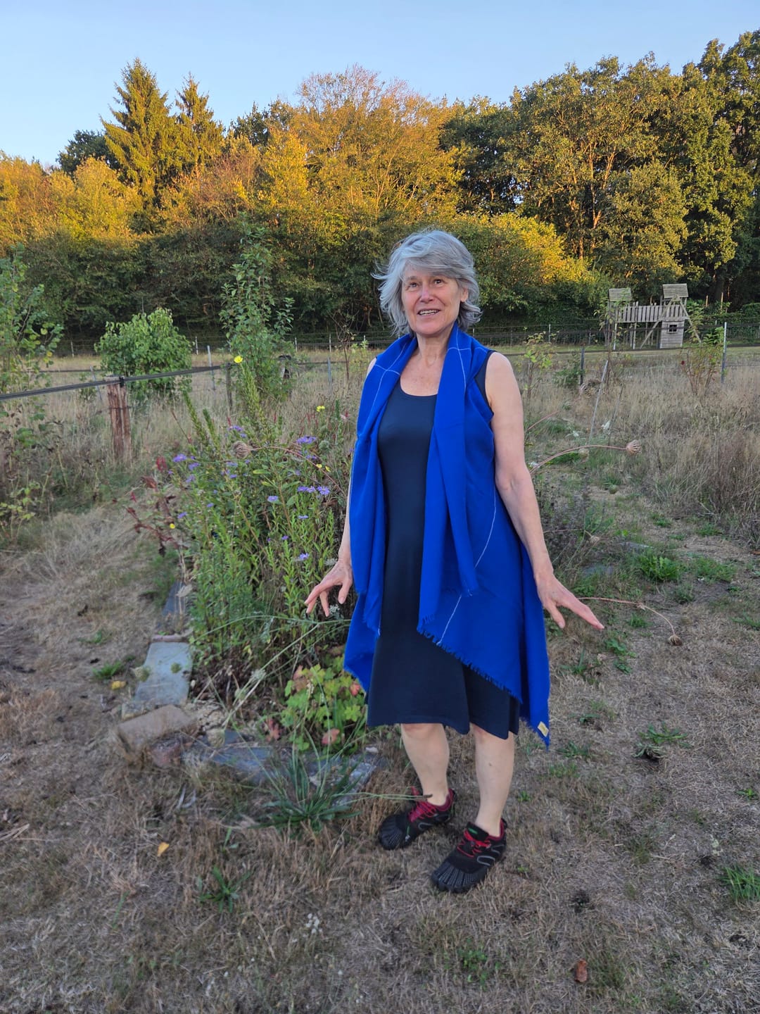Customer photo review of NEW! Petite CELESTIAL Cape Dia