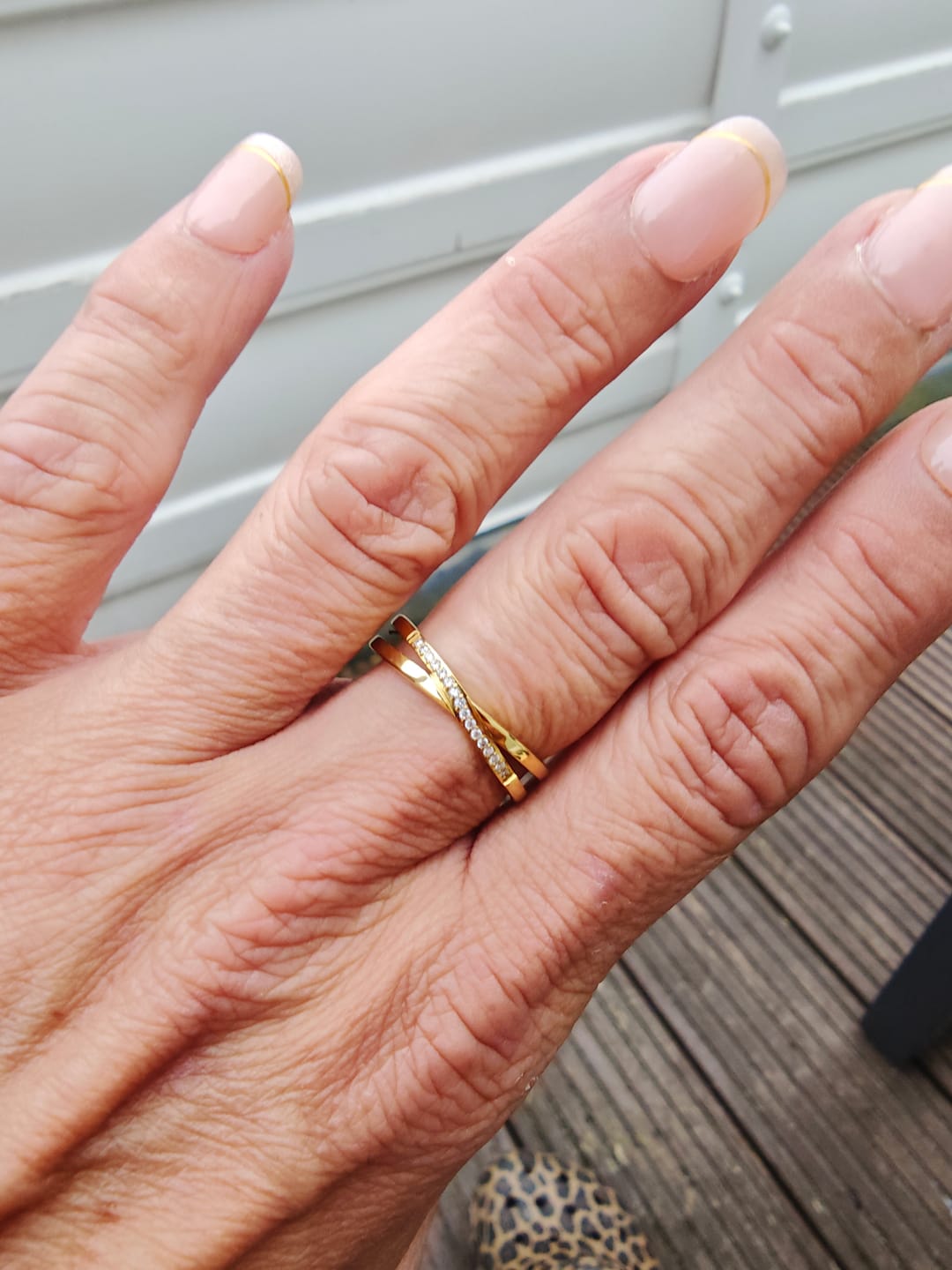 Customer photo review of Miss Ring
