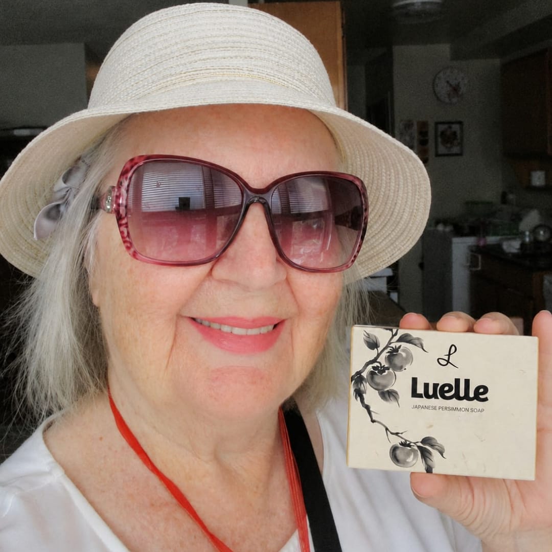 Customer photo review of Luelle Odor Control Bar with Persimmon Extract
