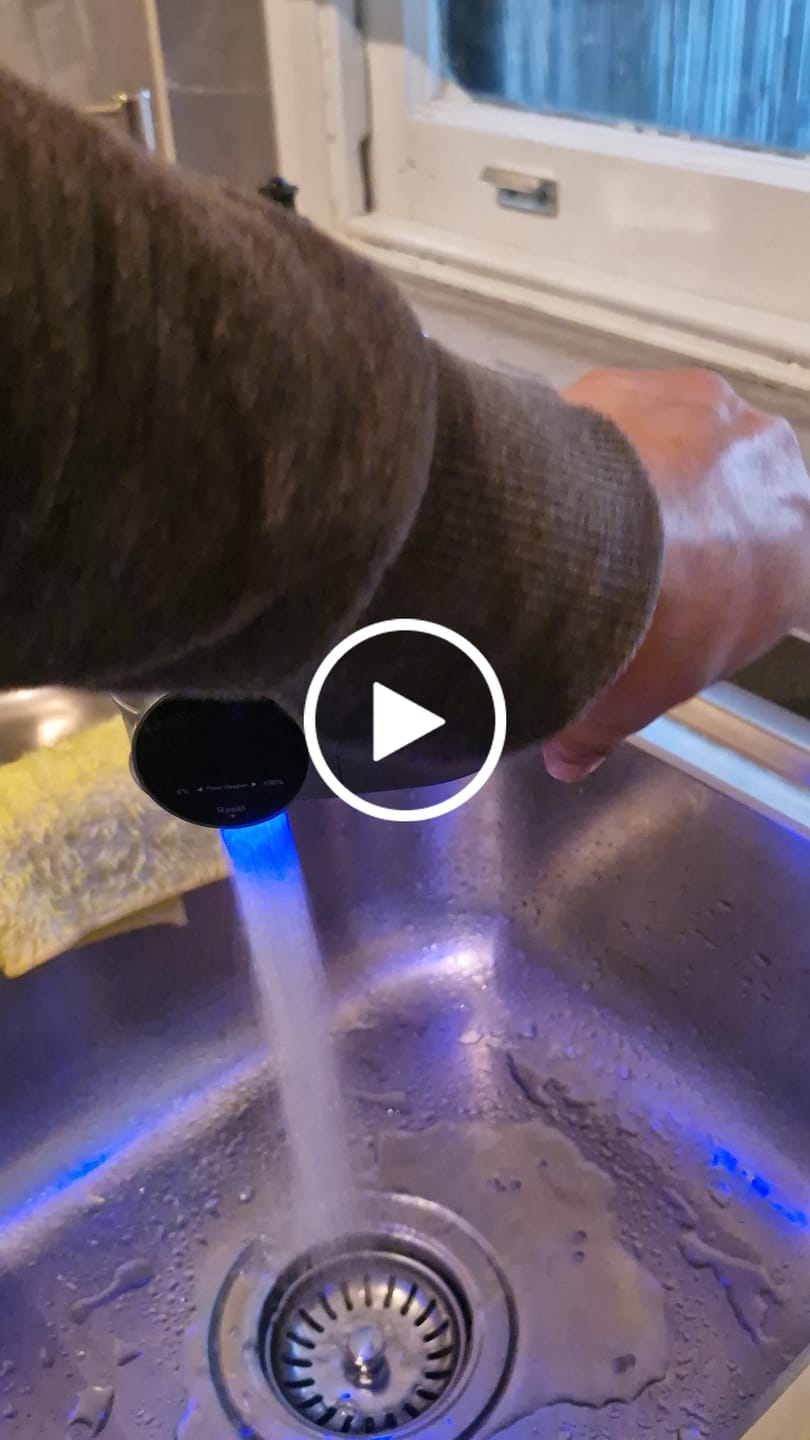 Customer video review of InFlow Tap Filter
