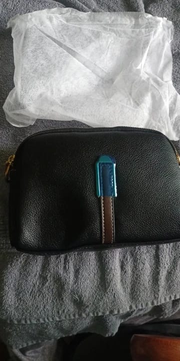 Customer photo review of Charlotte | Women's Leather Crossbody Bag
