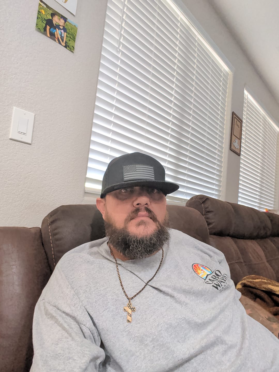 Customer photo review of THE SNIPE (7-flat)