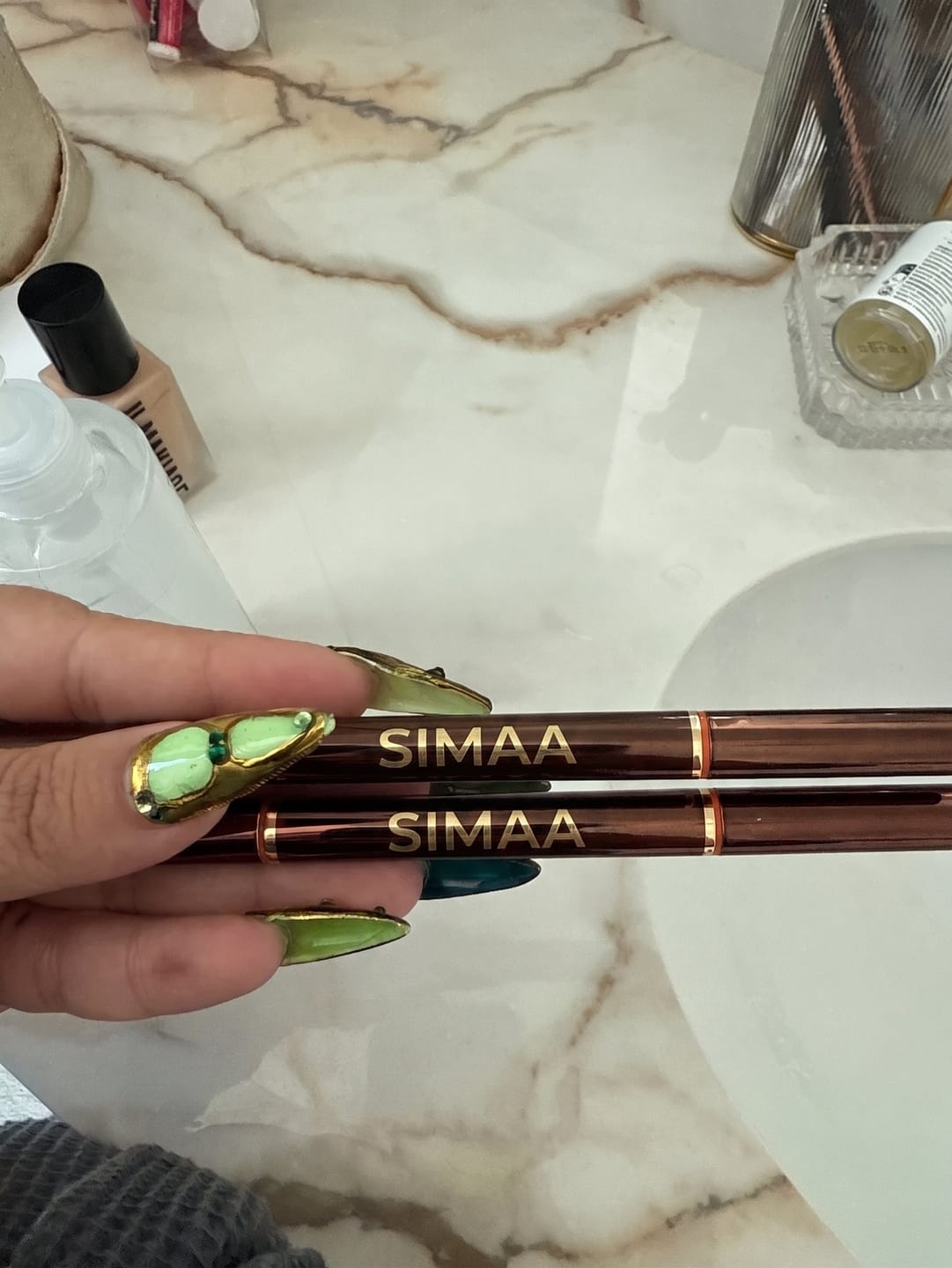 Customer photo review of Simaa Sakal Kalemi