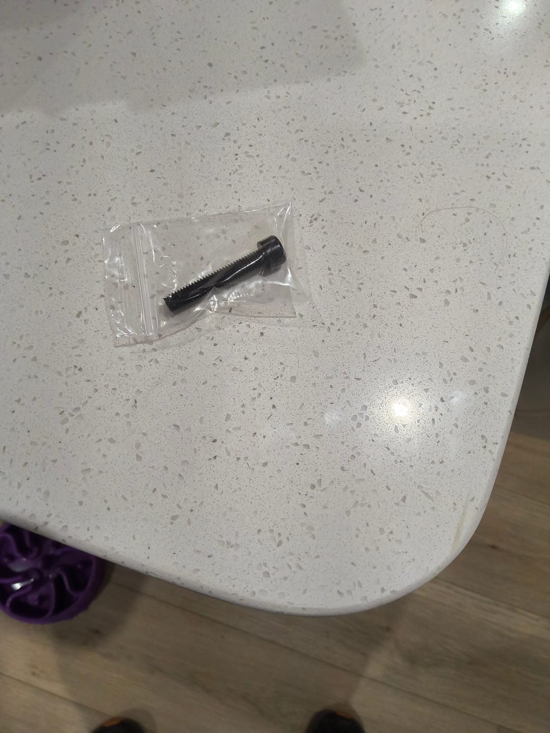 Customer photo review of Anodized Topcap Bolts