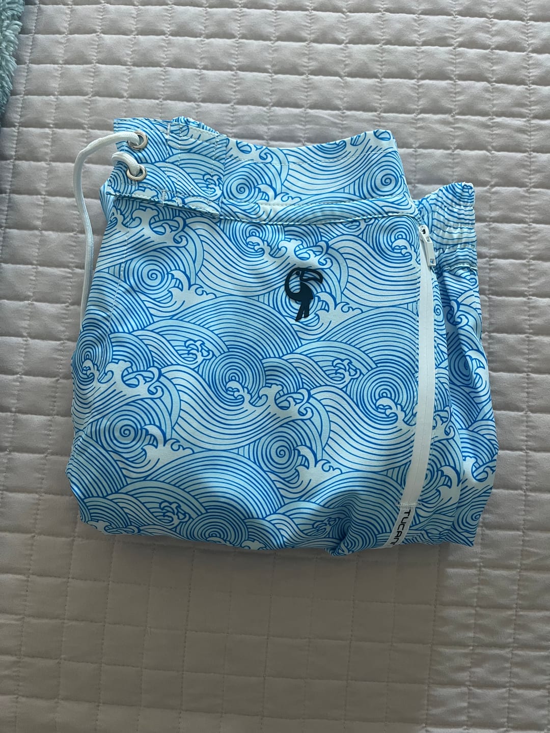 Customer photo review of Make Waves Blue - 7"
