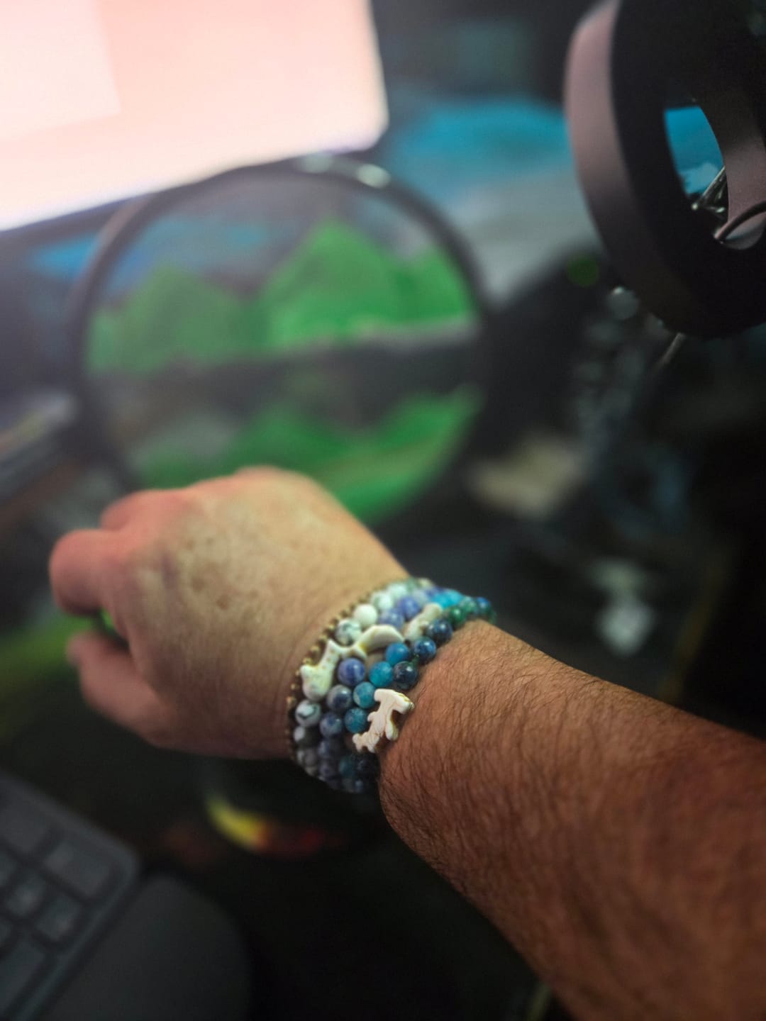 Customer photo review of The Odyssey Bracelet