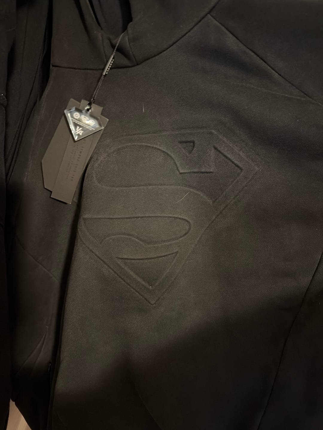 Customer photo review of 5094 - Superman Shield Hoodies