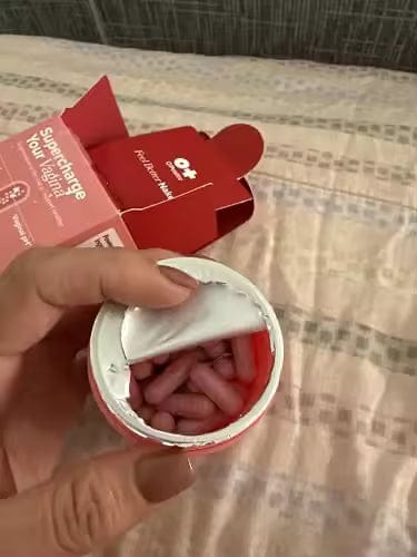 Customer photo review of Recupera tu equilibrio íntimo y dile adiós al ardor y las molestias 🌸