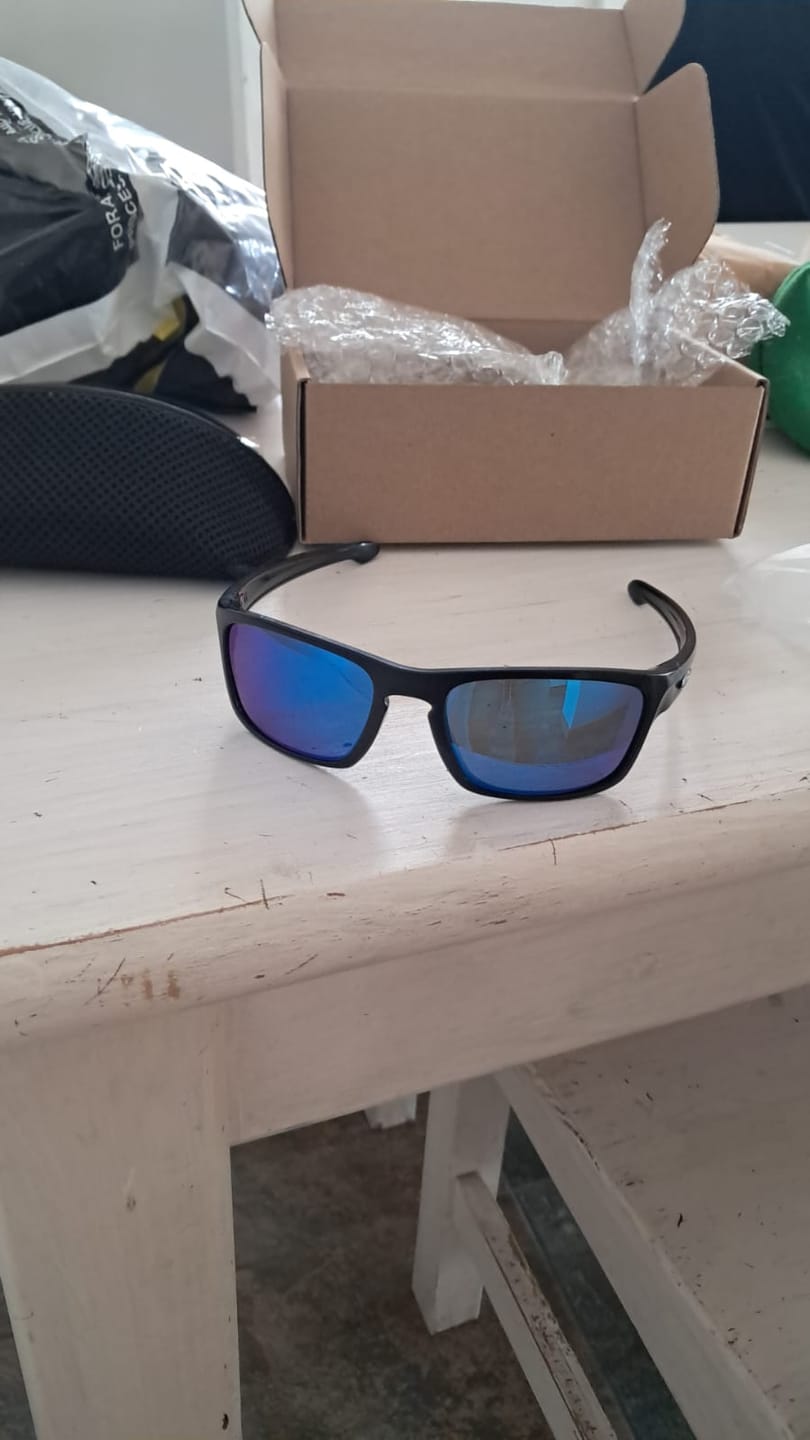 Customer photo review of Custom Cut Replacement Lenses