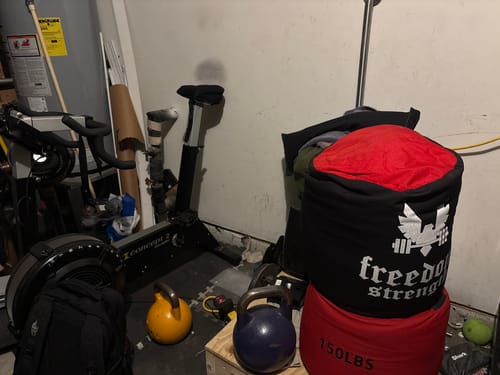 Customer photo review of Strongman Sandbag