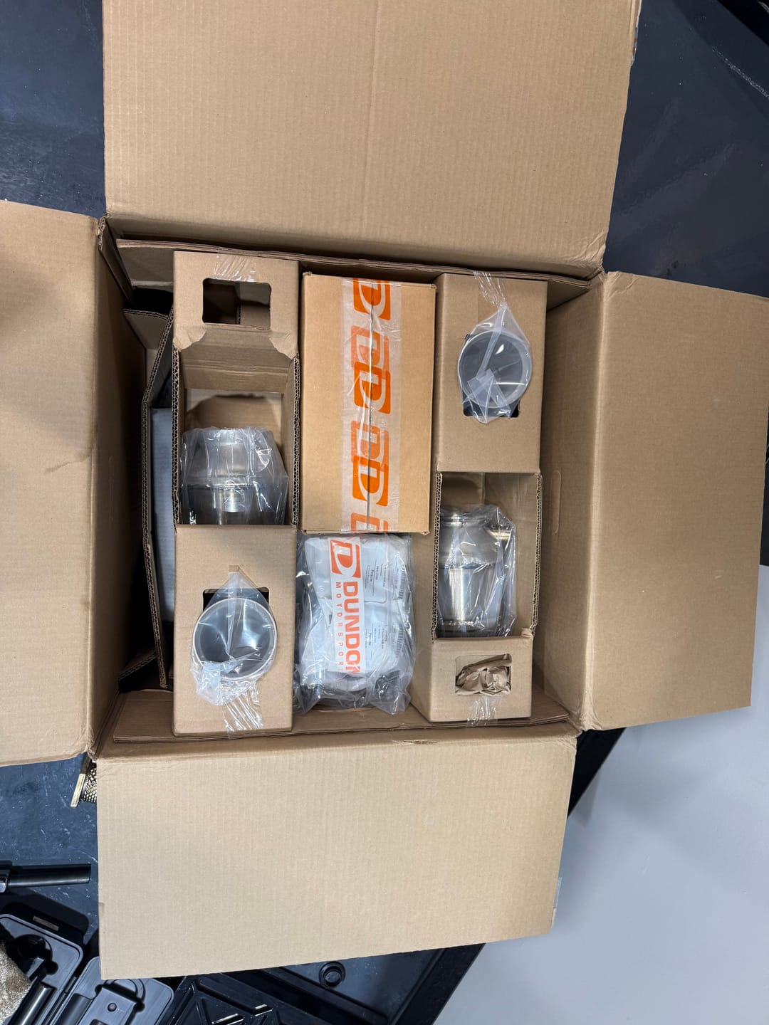 Customer photo review of 718 GT4RS Street Header Package