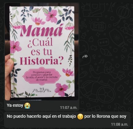 Customer photo review of Papá, Mamá, Abuelo, Abuela — ¿Cuál es tu Historia?