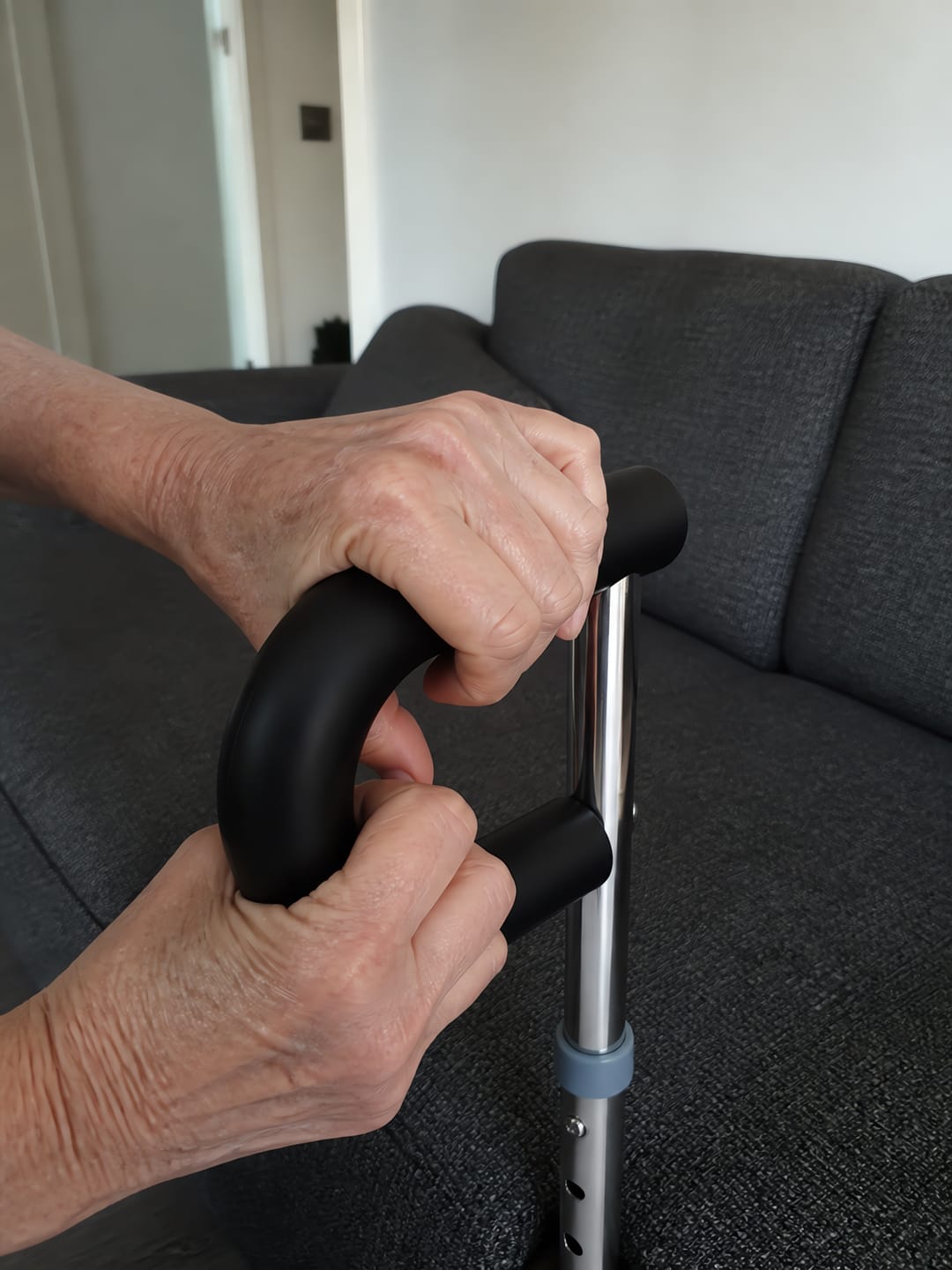 Customer photo review of Sofa Assist Bar