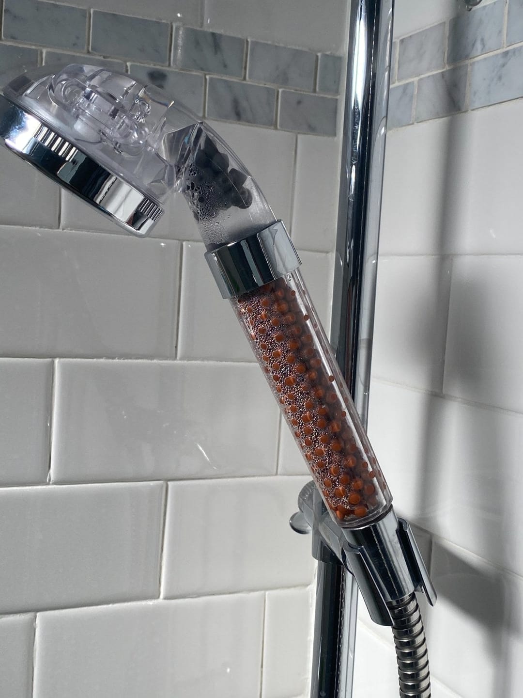 Customer photo review of AquaClear | Duschkopf mit Filter