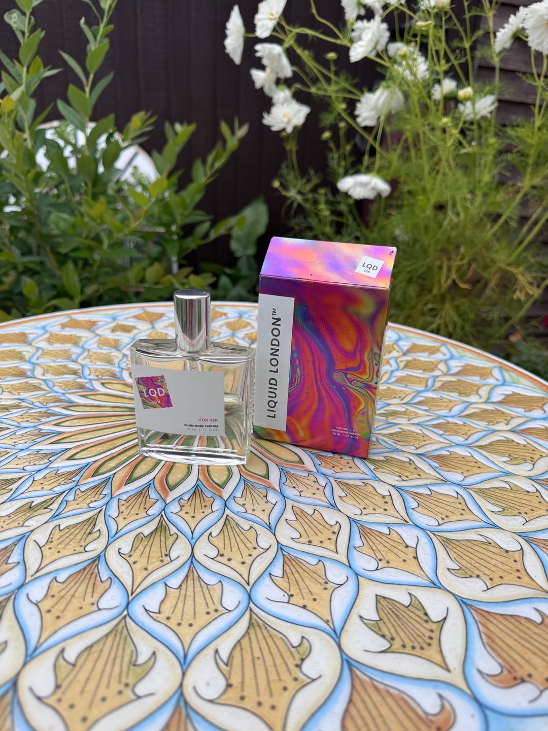 Customer photo review of For Her | V1 | Pheromone Perfume