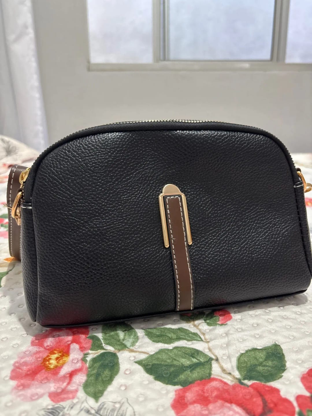 Customer photo review of Charlotte | Women's Leather Crossbody Bag