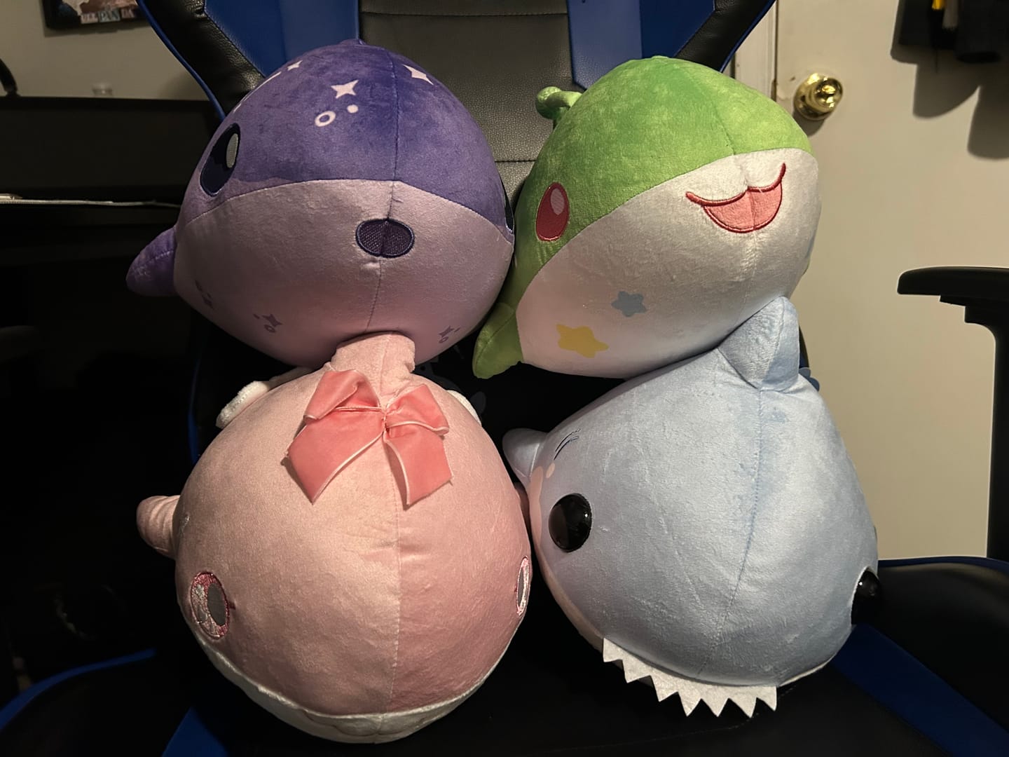 Customer photo review of Starry Chark Plushie - PREORDER!