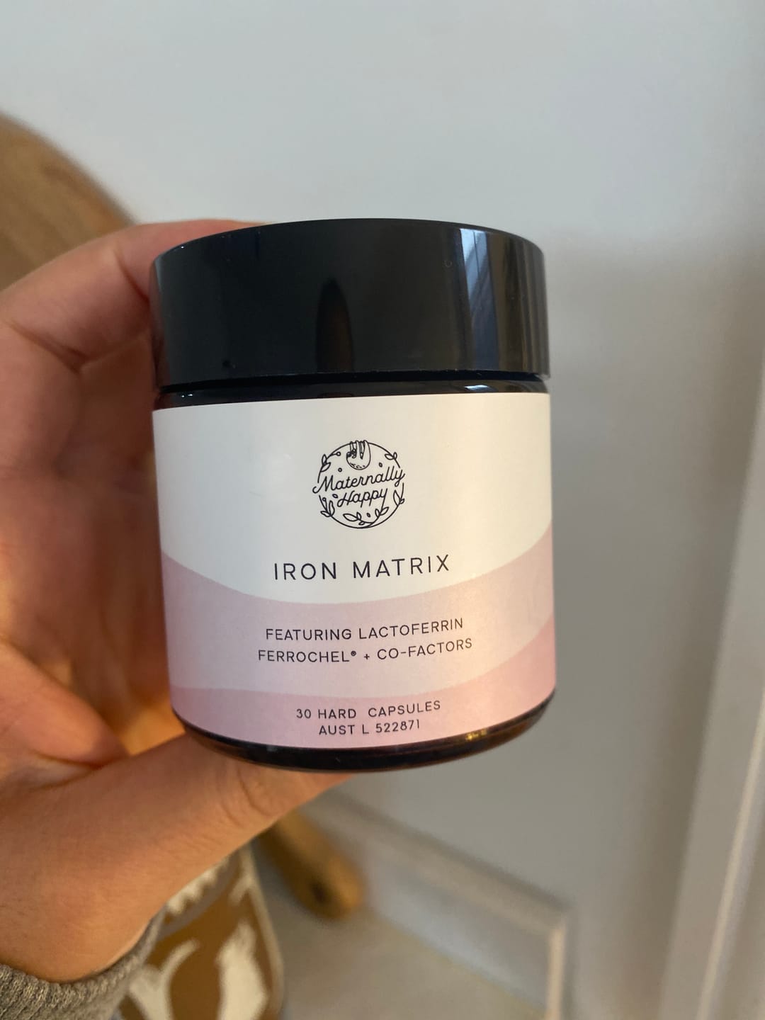 Customer photo review of Iron Matrix