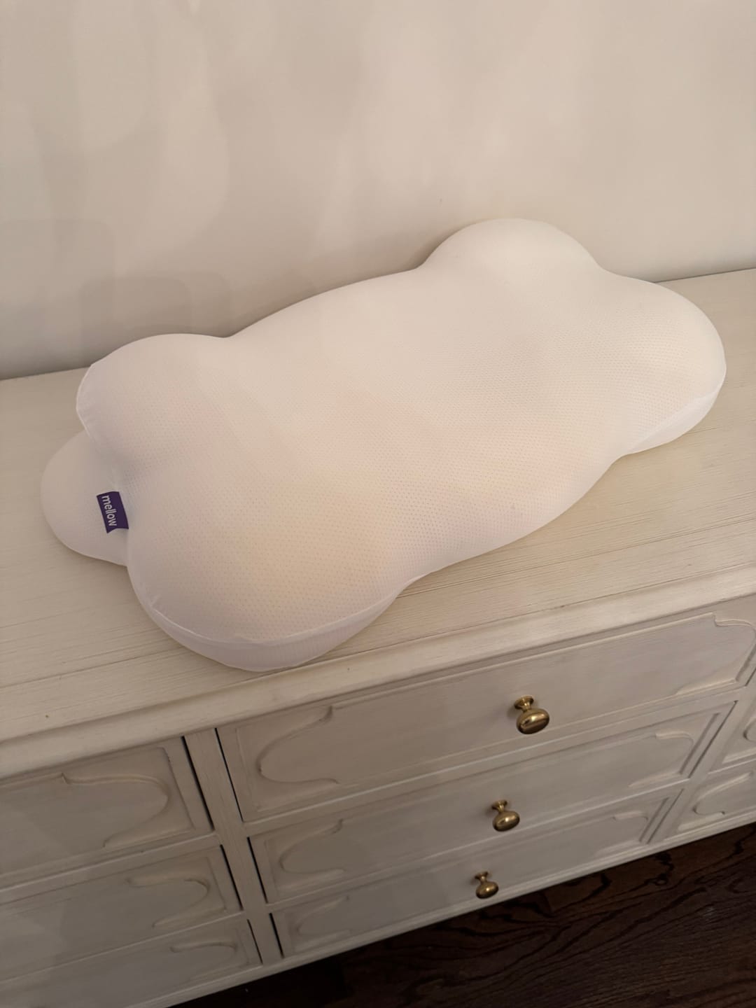 Customer photo review of CloudAlign™ Pillow