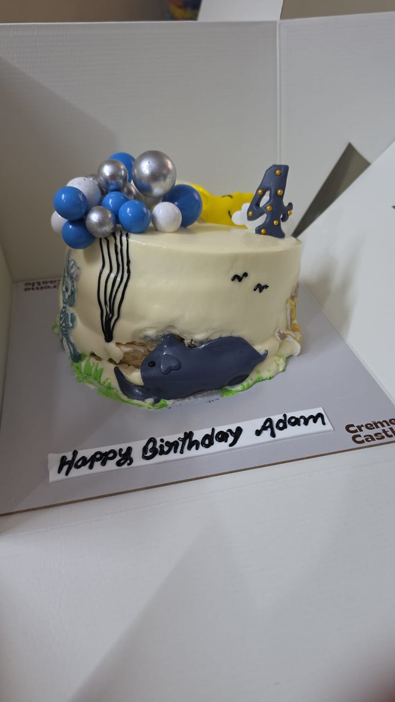 Customer photo review of Elephant Sunny Design Cake